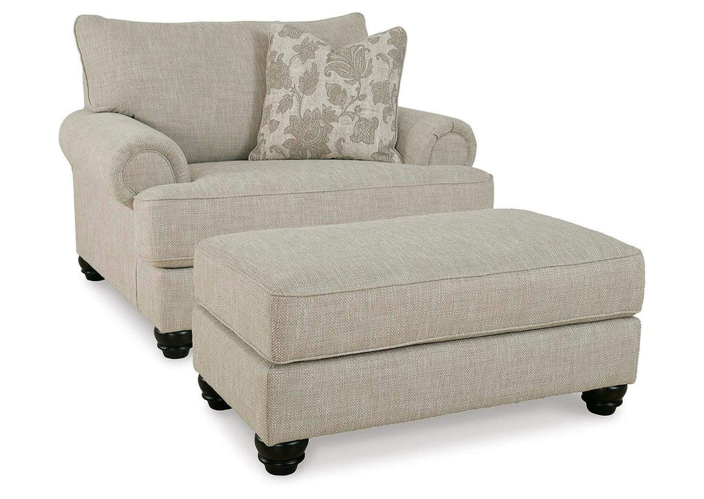 Asanti Chair and Ottoman