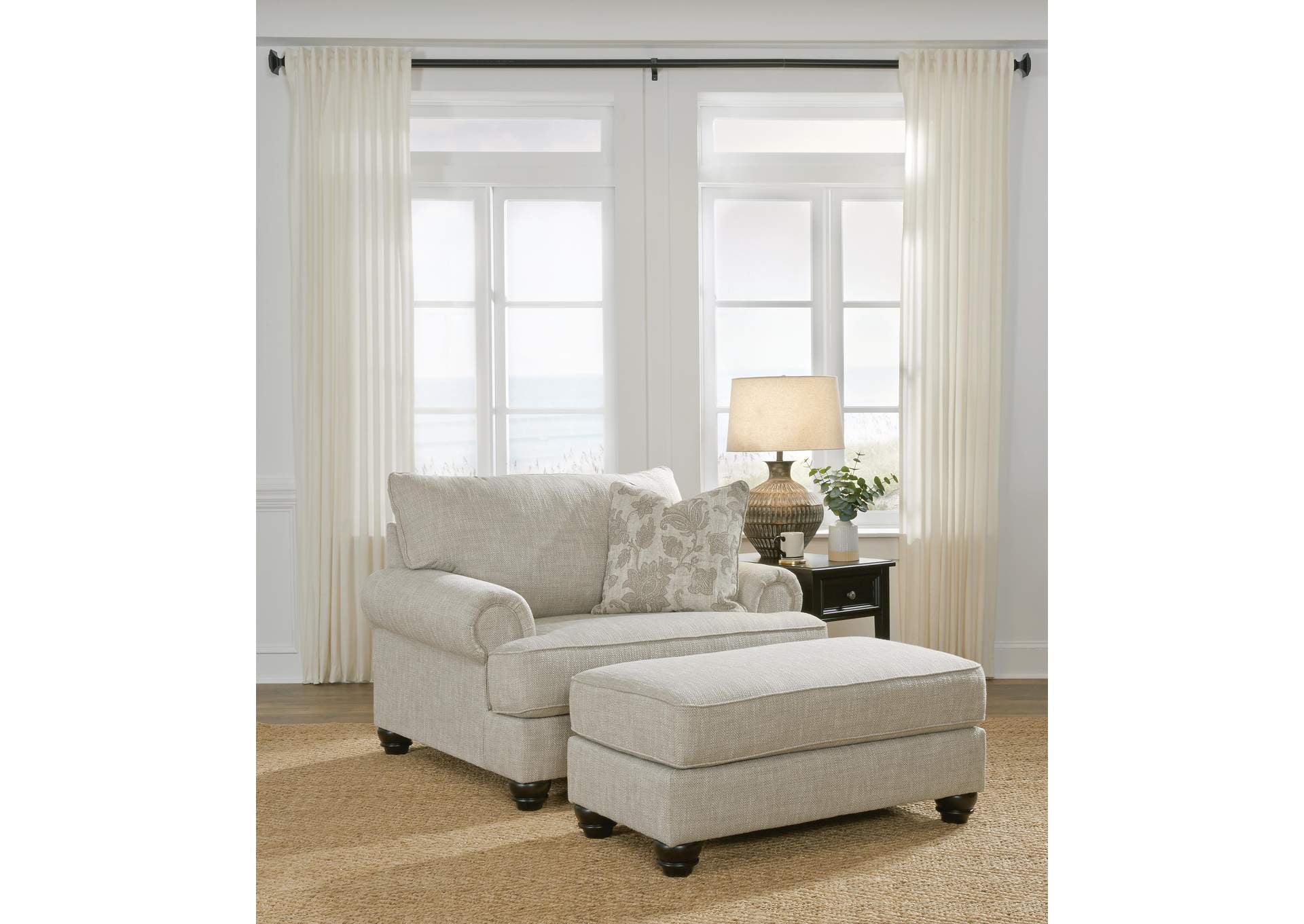 Asanti Sofa, Loveseat, Chair and Ottoman