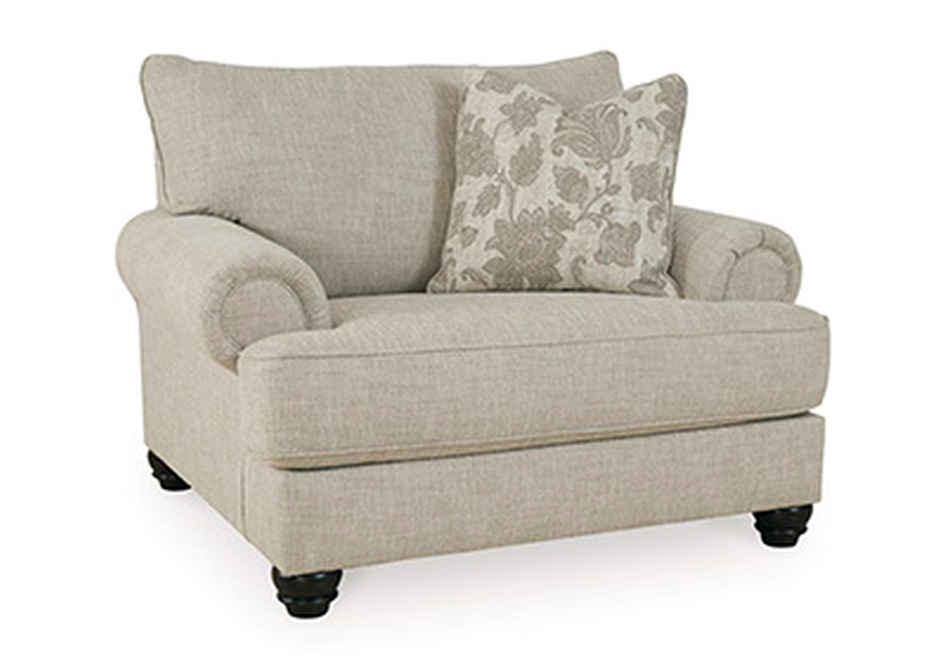 Asanti Oversized Chair angled view