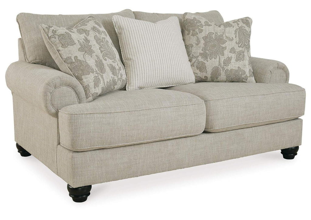 Asanti Loveseat angled view