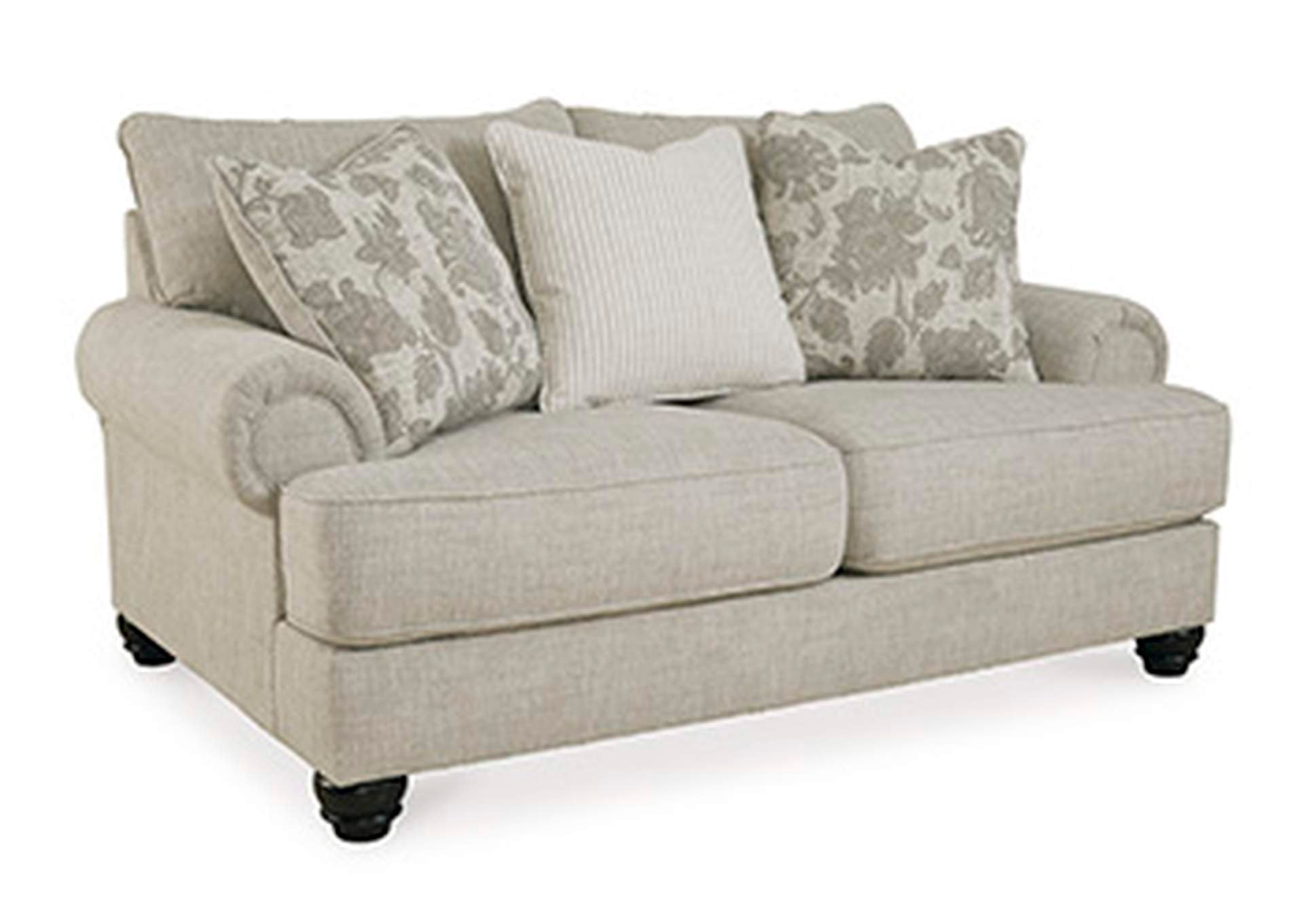 Asanti Loveseat angled view