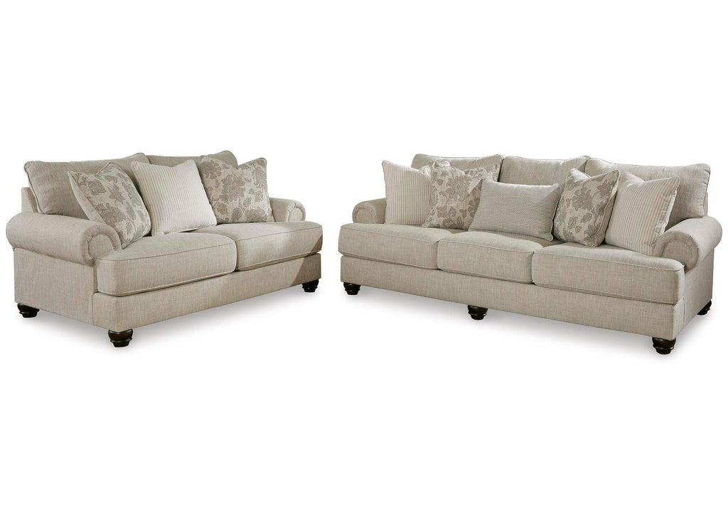 Asanti Sofa and Loveseat