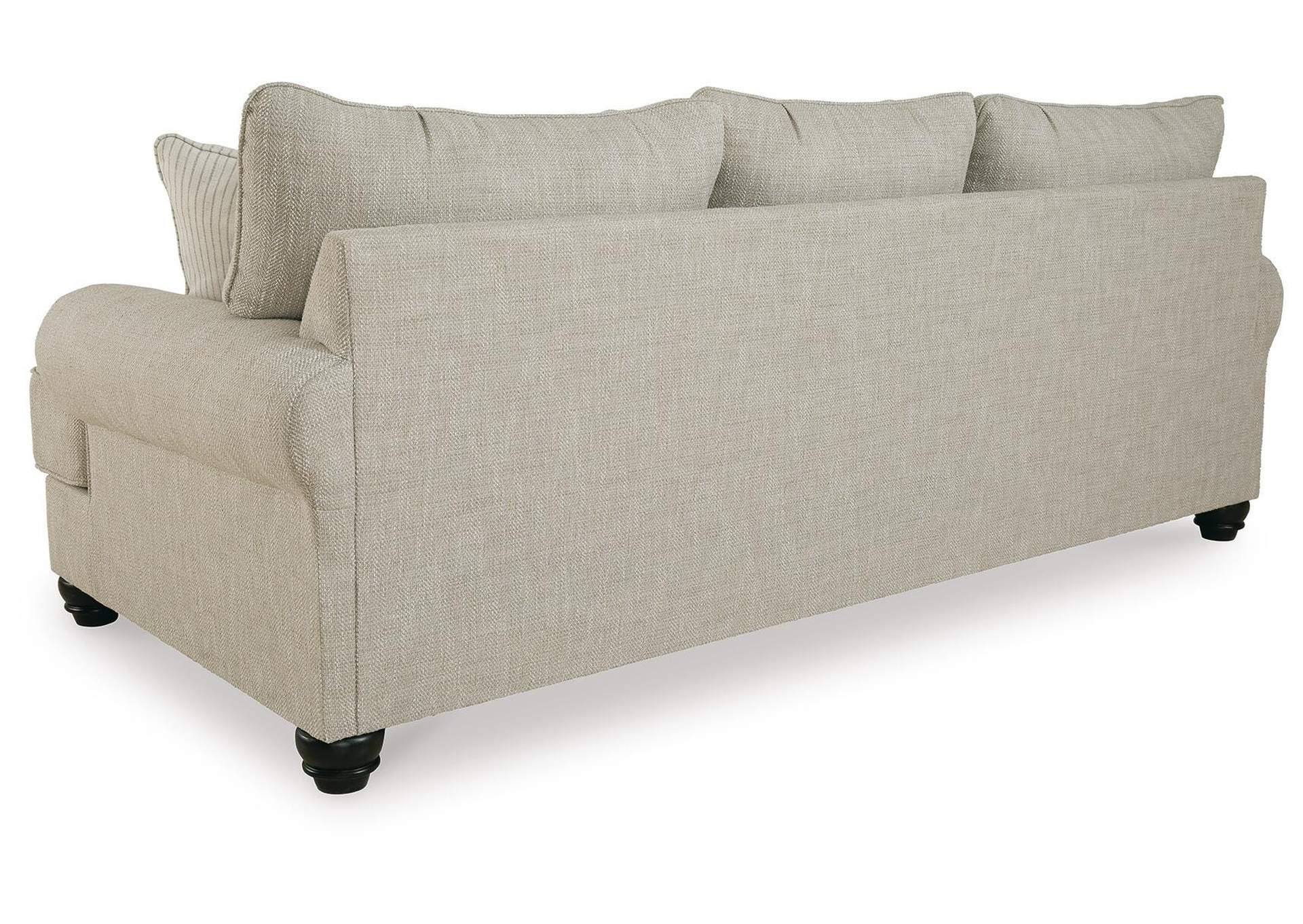 Asanti Sofa, Loveseat, Chair and Ottoman