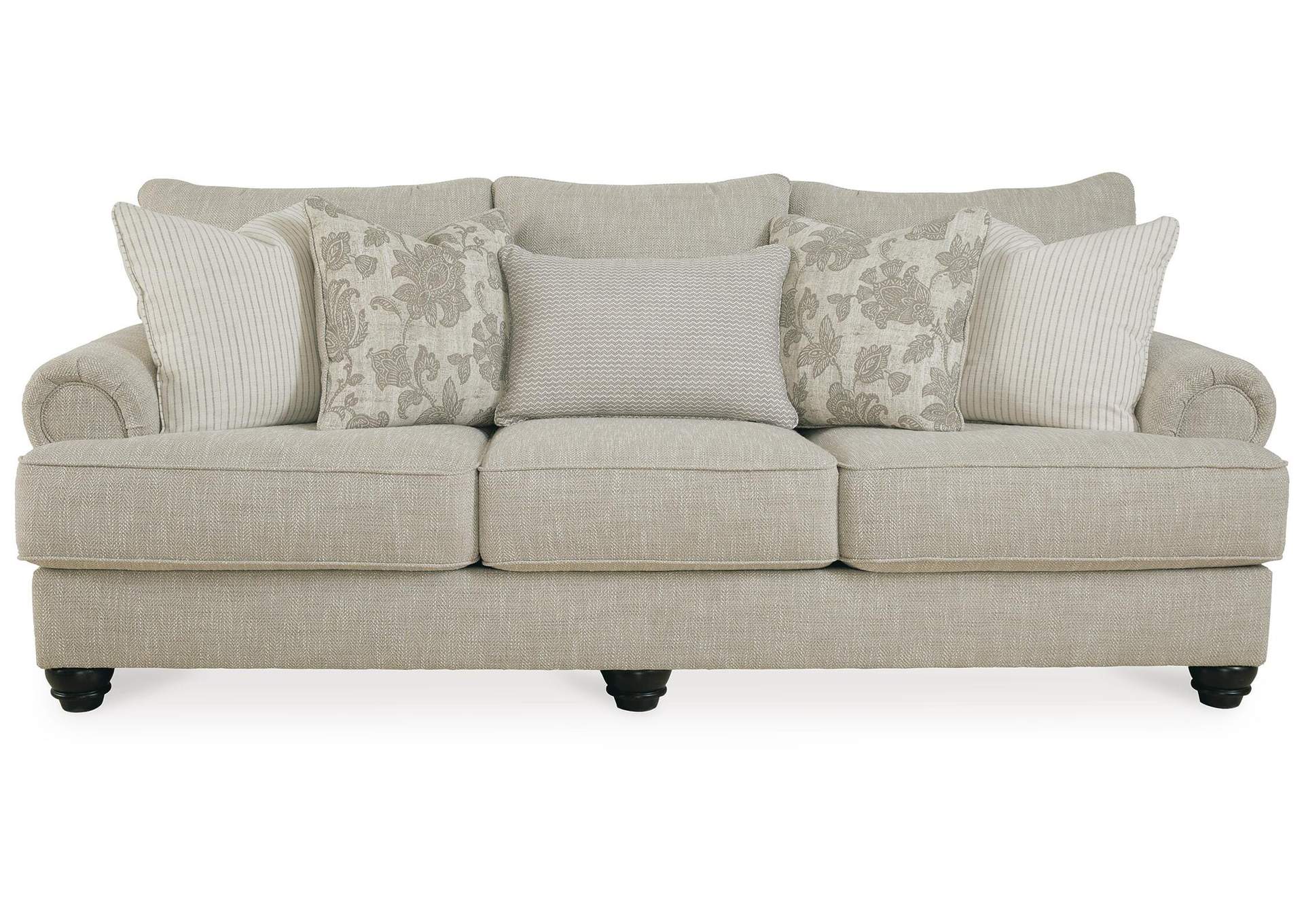 Asanti Sofa, Loveseat, Chair and Ottoman