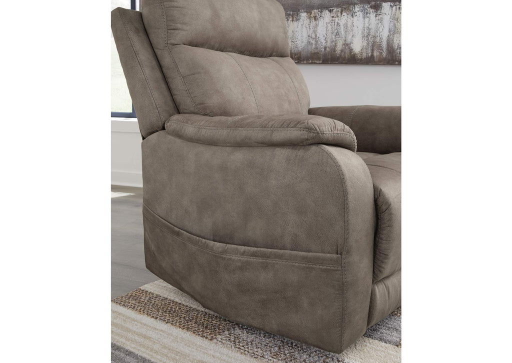 Crestmeade Power Lift Recliner detail