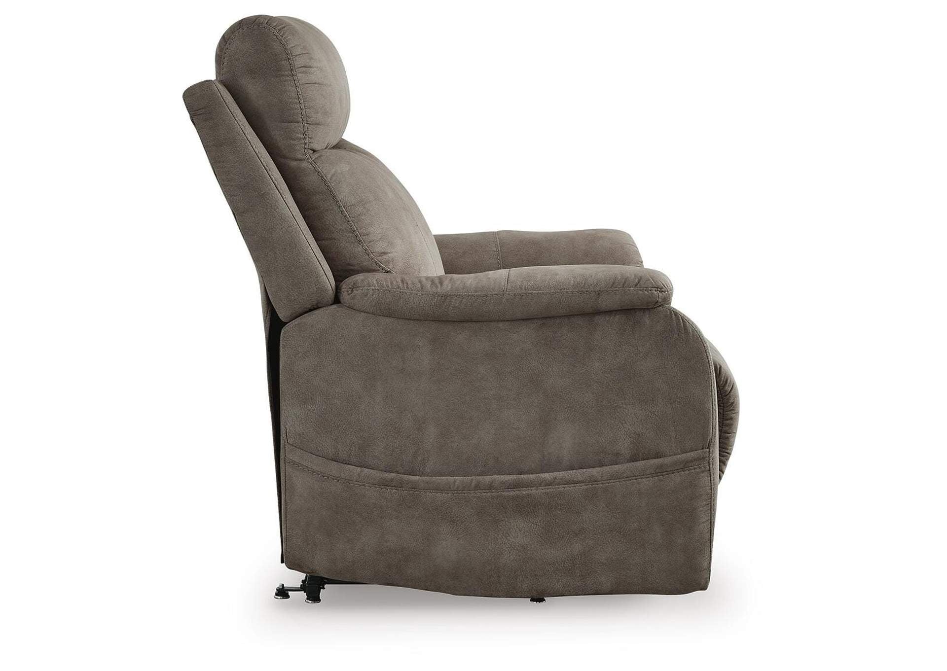 Crestmeade Power Lift Recliner side view