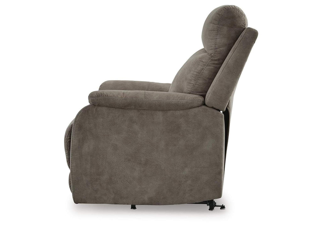 Crestmeade Power Lift Recliner side view
