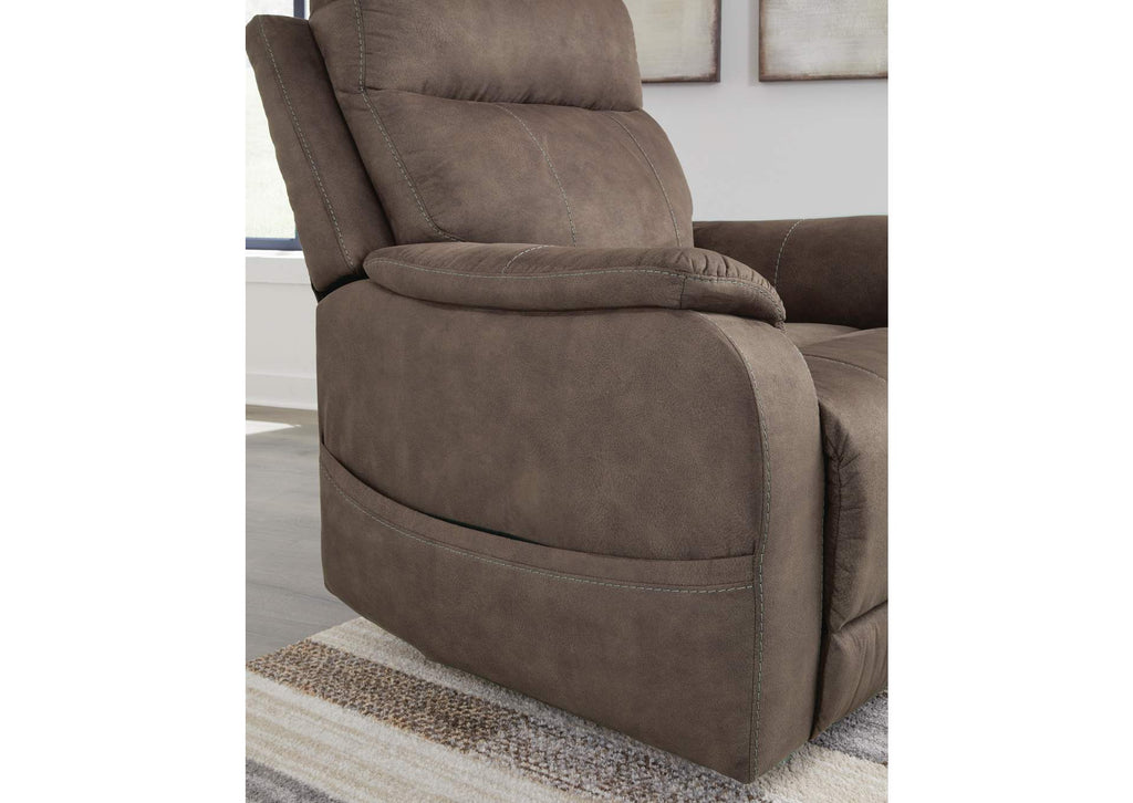 Crestmeade Power Lift Recliner detail