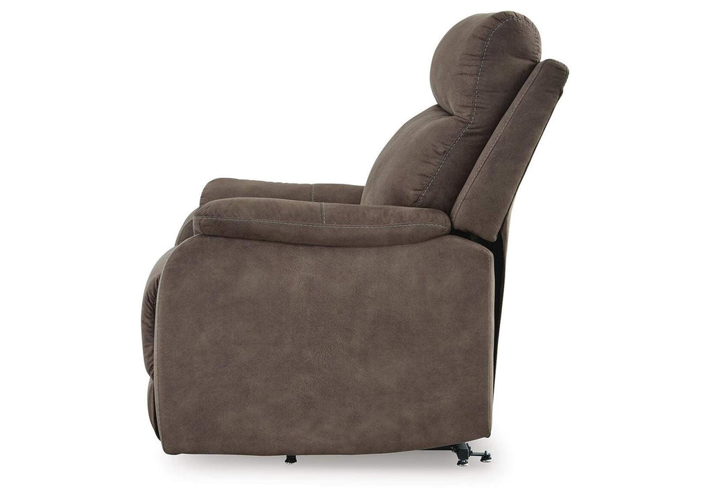 Crestmeade Power Lift Recliner side view