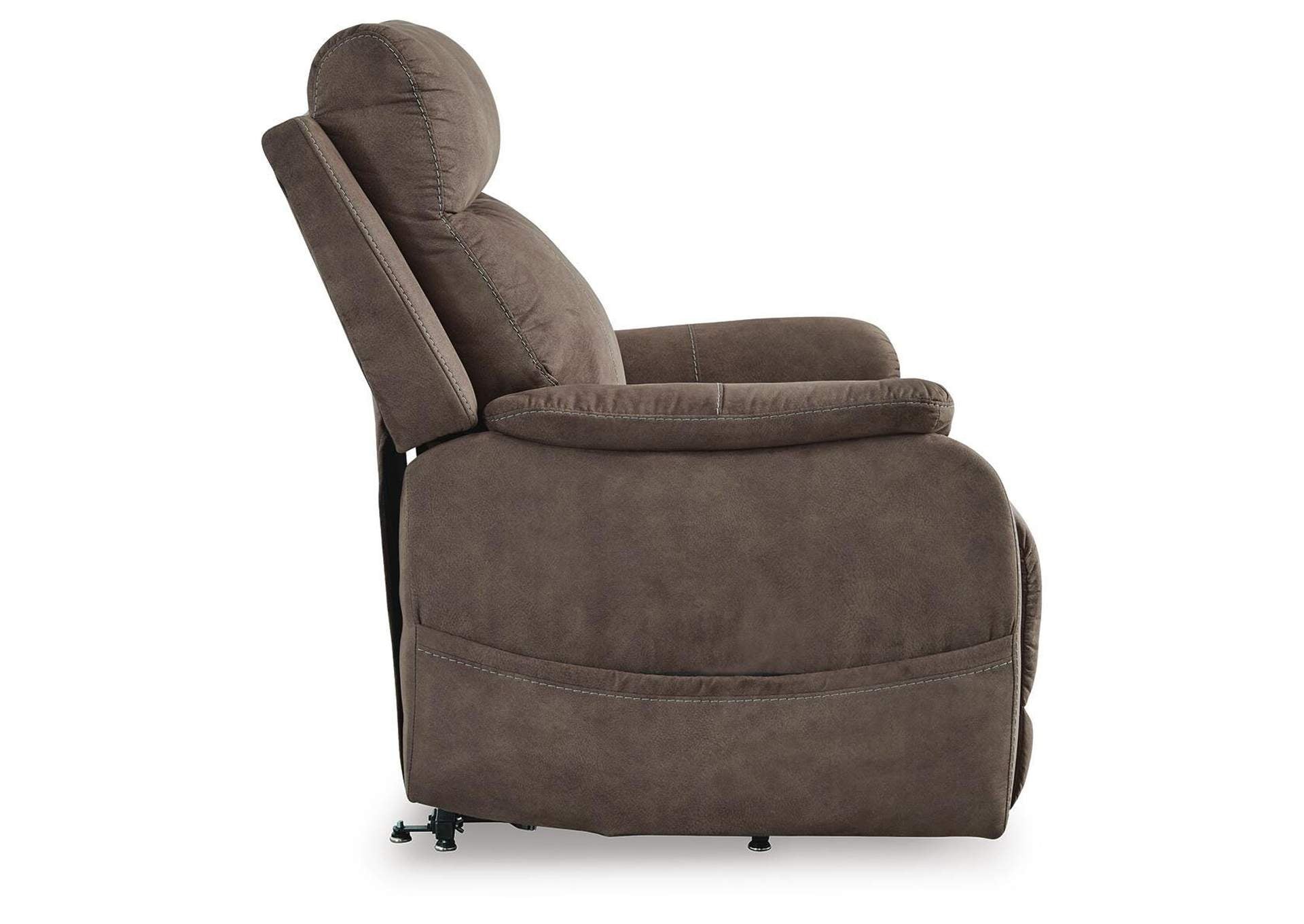 Crestmeade Power Lift Recliner side view