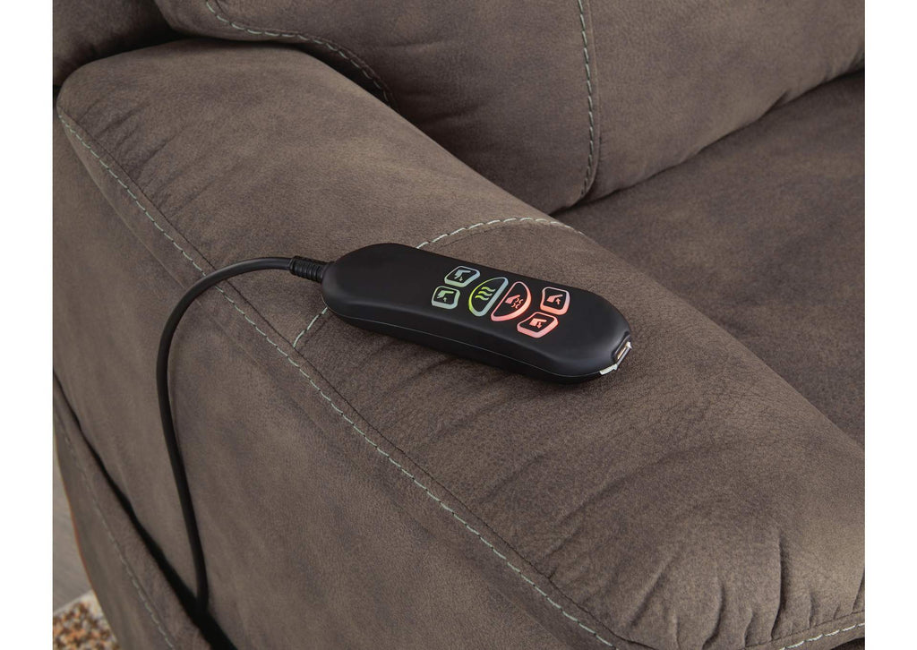 Crestmeade Power Lift Recliner detail