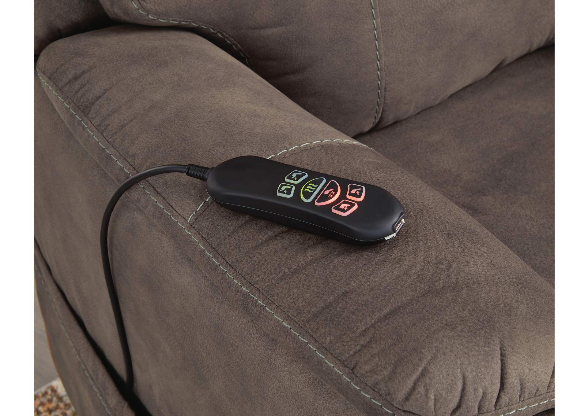 Crestmeade Power Lift Recliner detail