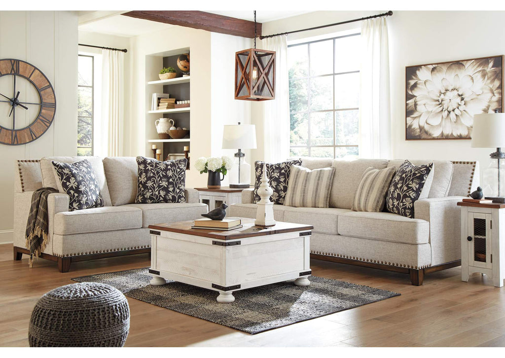 Wystfield Coffee Table with 2 End Tables