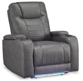 Schooner Rocks Power Recliner in Slate