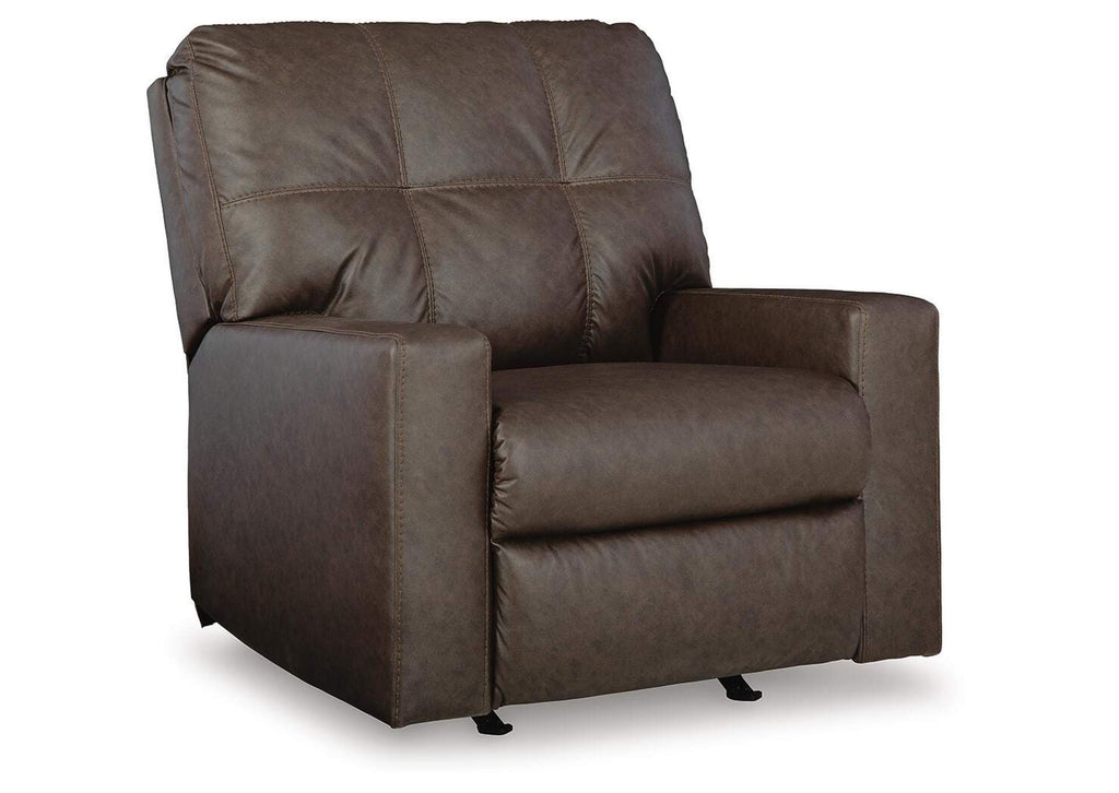 Barlin Mills Recliner angled view