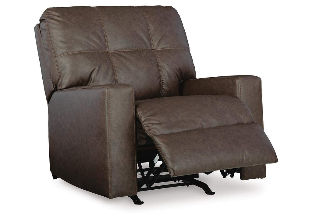 Barlin Mills Recliner angled view