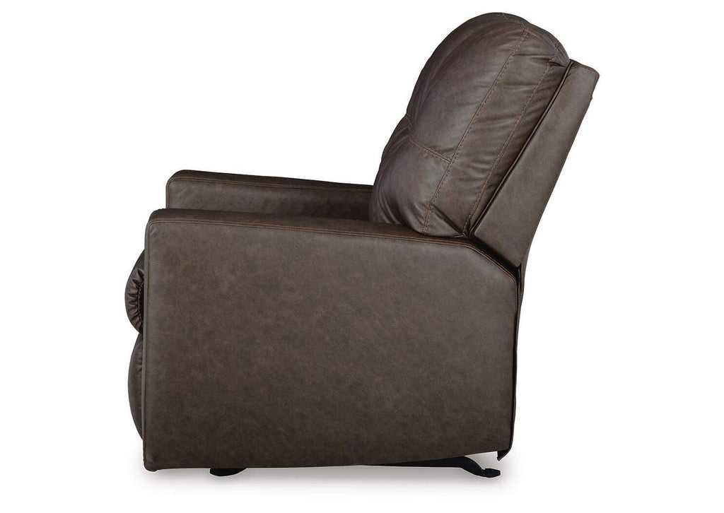 Barlin Mills Recliner side view