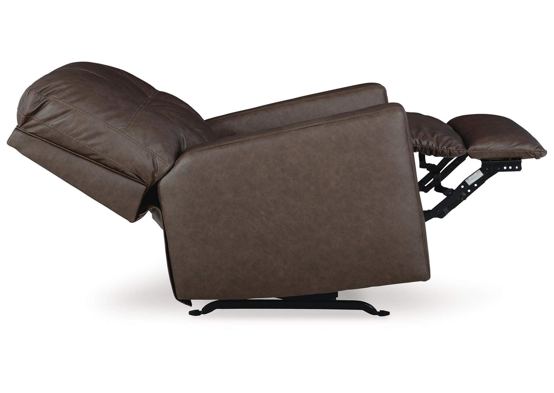 Barlin Mills Recliner side view