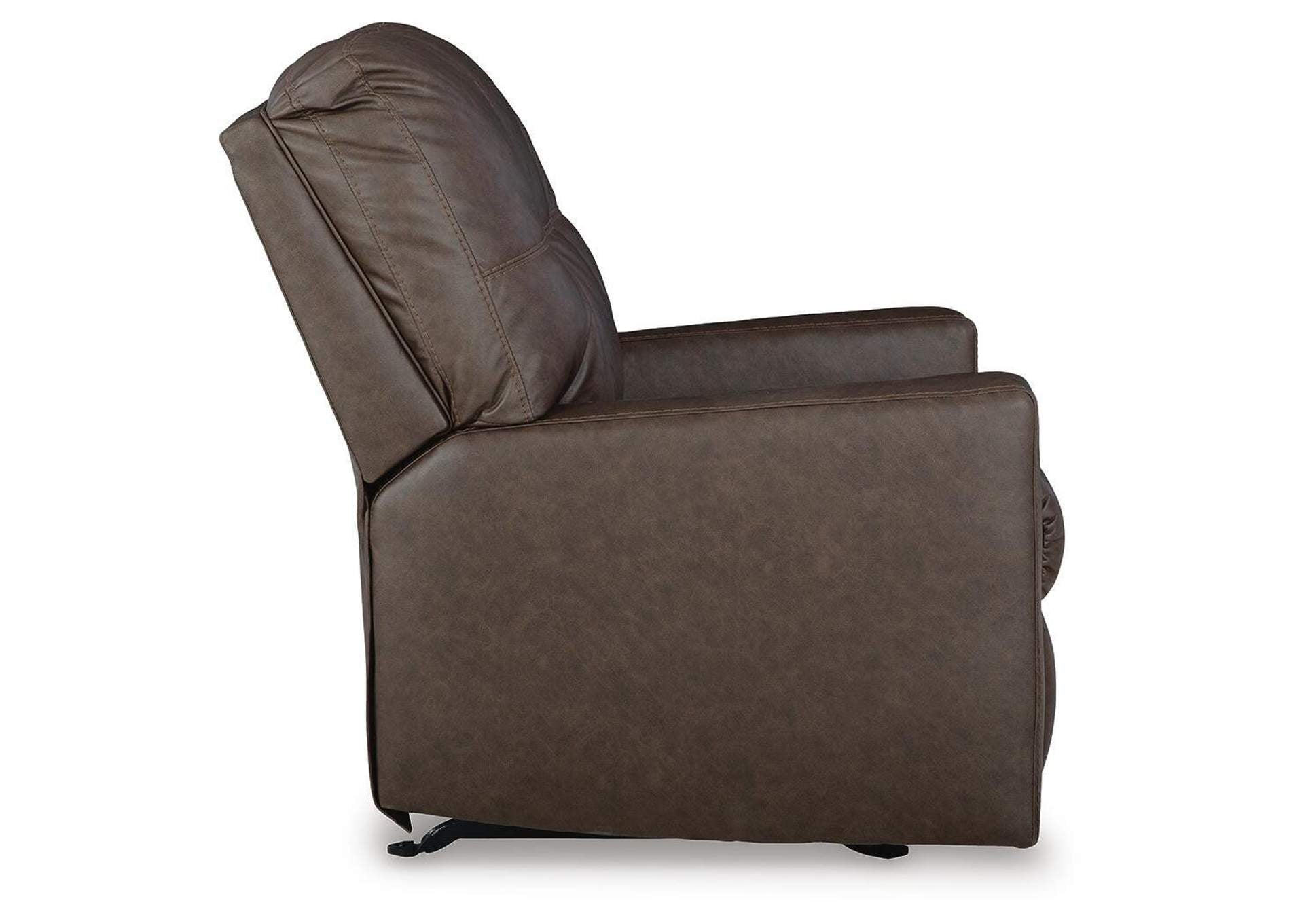 Barlin Mills Recliner side view