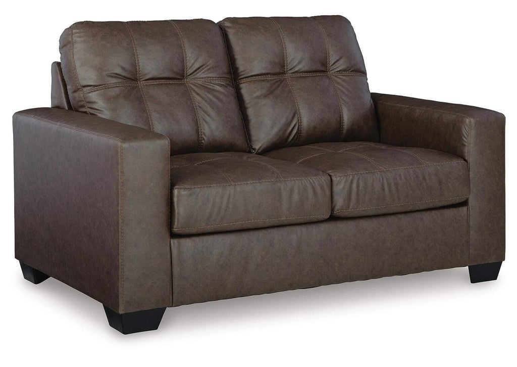 Barlin Mills Loveseat angled view