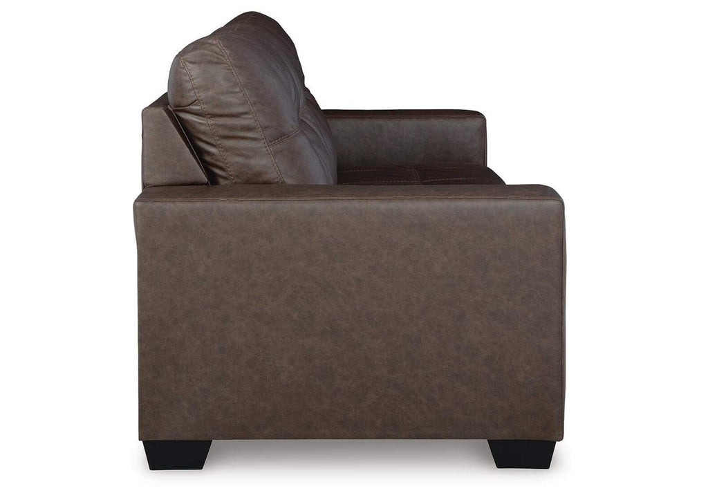 Barlin Mills Sofa side view