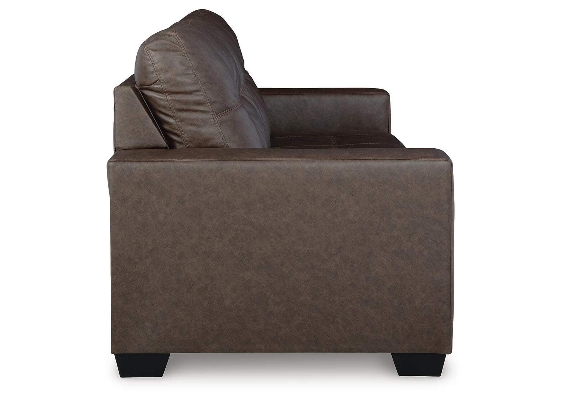 Barlin Mills Sofa side view