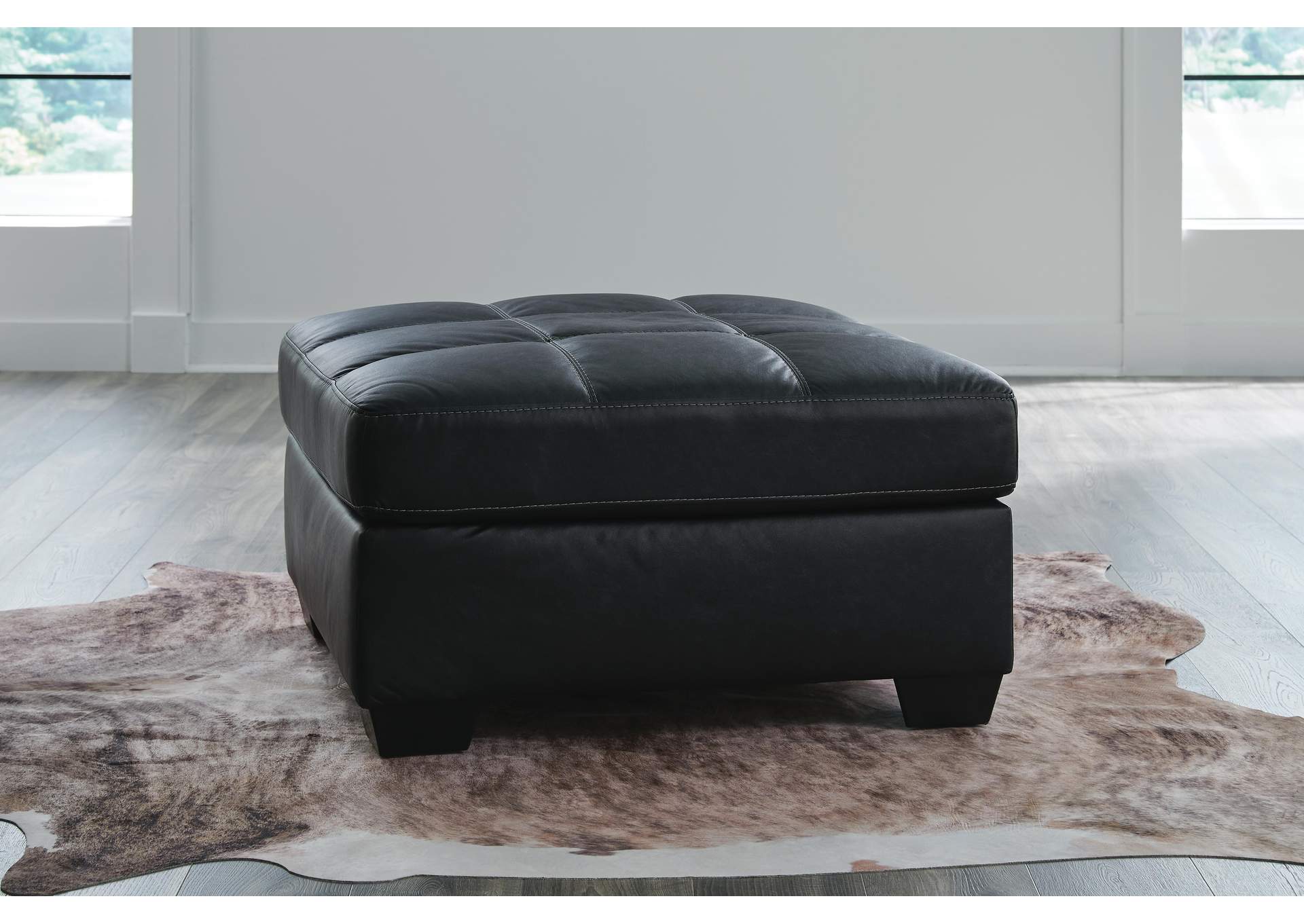 Barlin Mills Oversized Accent Ottoman