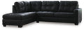 Barlin Mills sectional, 2-Piece Sectional with Chaise · Left-Facing Chaise · 110 × 90 × 39 in, view 1