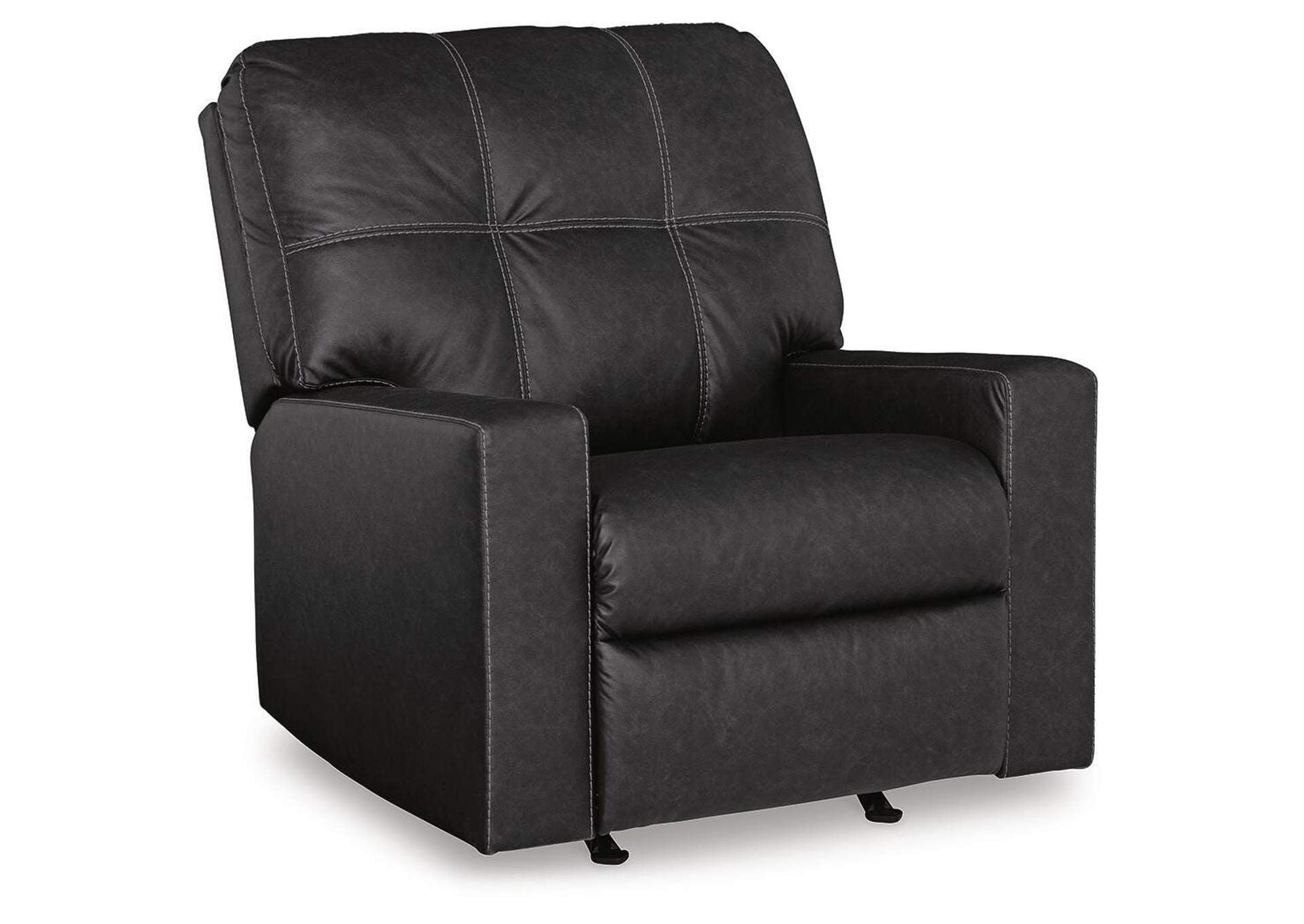 Barlin Mills Recliner angled view