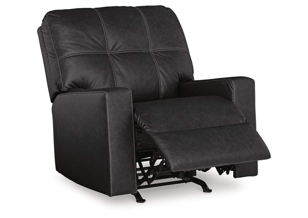 Barlin Mills Recliner angled view