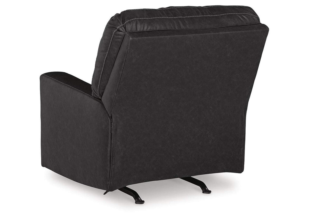 Barlin Mills Sofa, Loveseat and Recliner