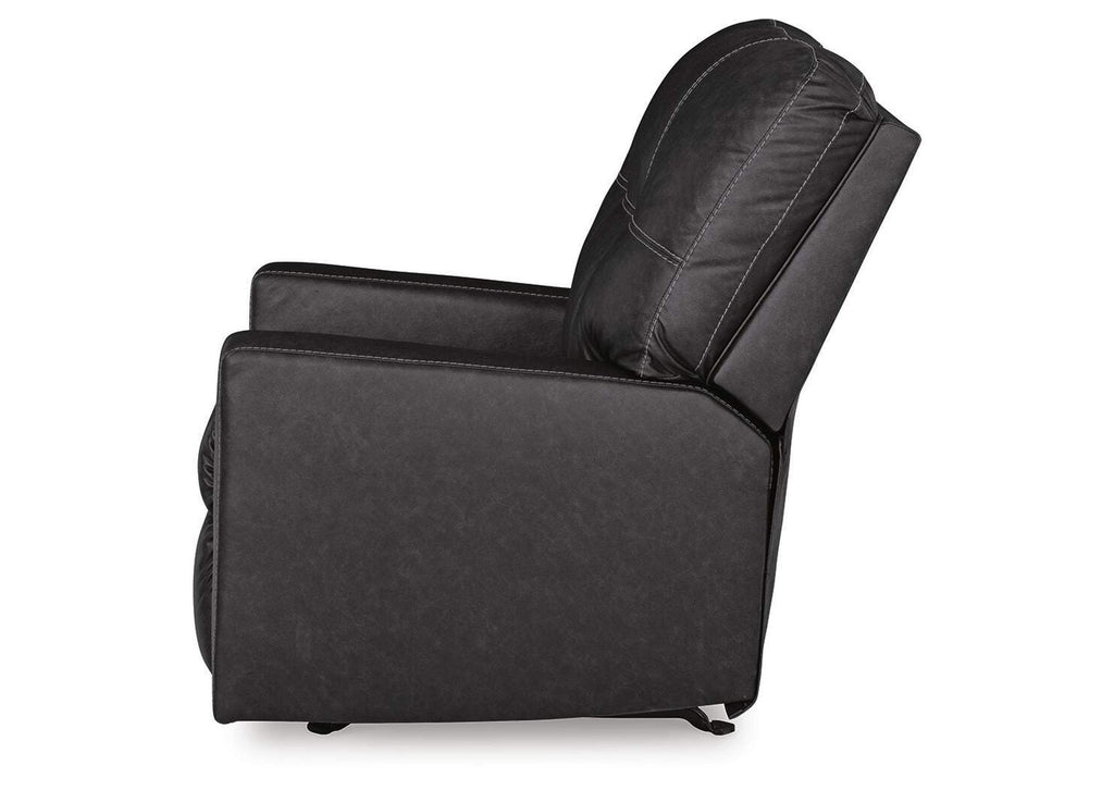 Barlin Mills Recliner side view