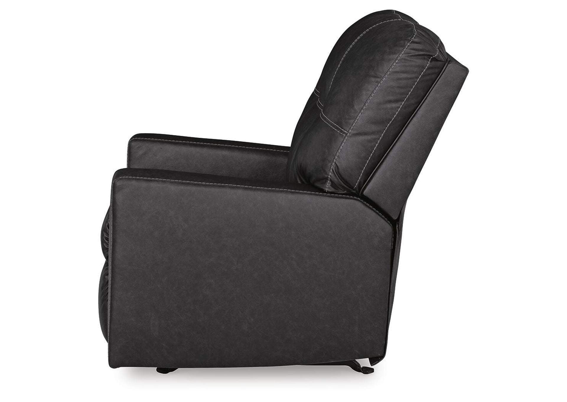 Barlin Mills Recliner side view