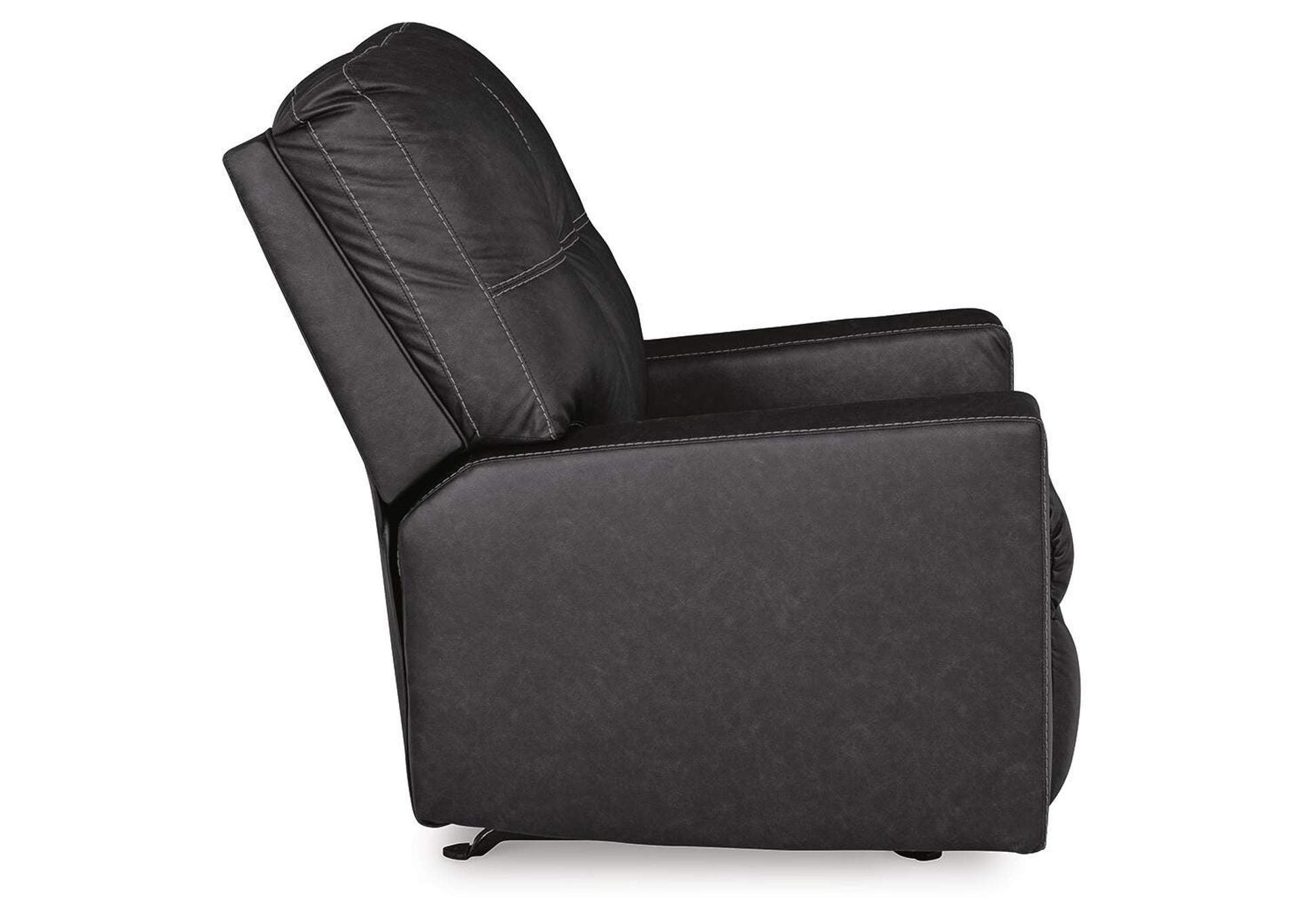 Barlin Mills Recliner side view