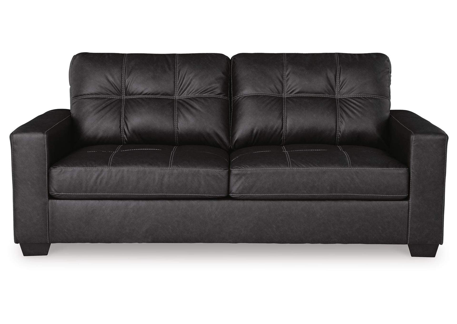 Barlin Mills Sofa, Loveseat and Recliner