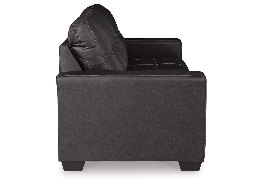 Barlin Mills Sofa side view
