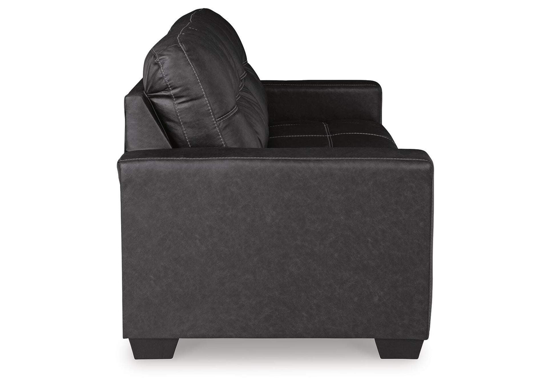 Barlin Mills Sofa side view