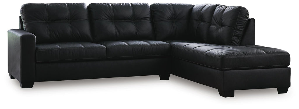 Barlin Mills sectional, 2-Piece Sectional with Chaise · Right-Facing Chaise · 110 × 90 × 39 in, view 1