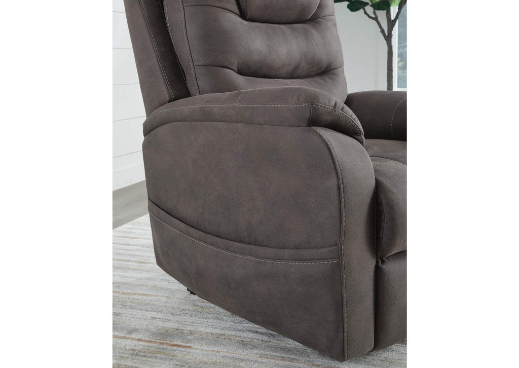 Snowfield Power Lift Recliner detail