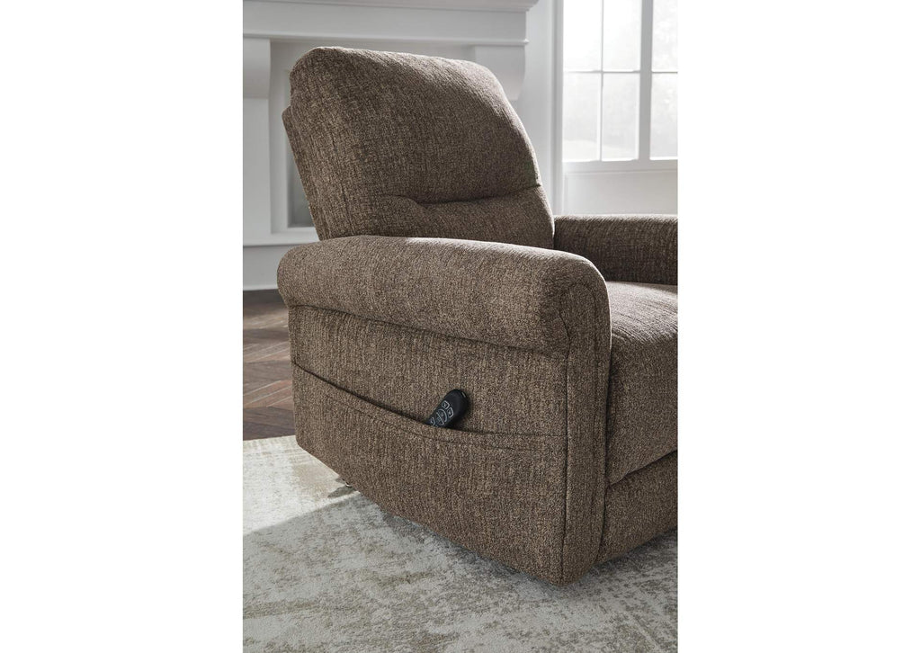 Aureta Power Lift Recliner detail