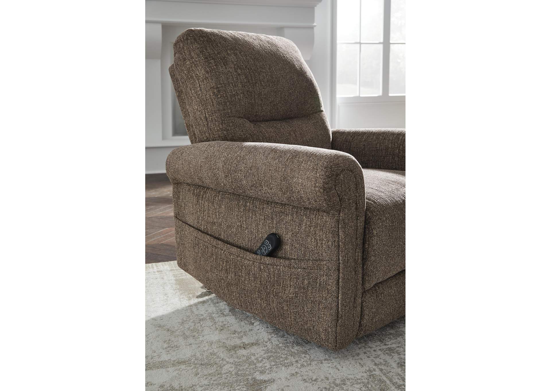 Aureta Power Lift Recliner detail