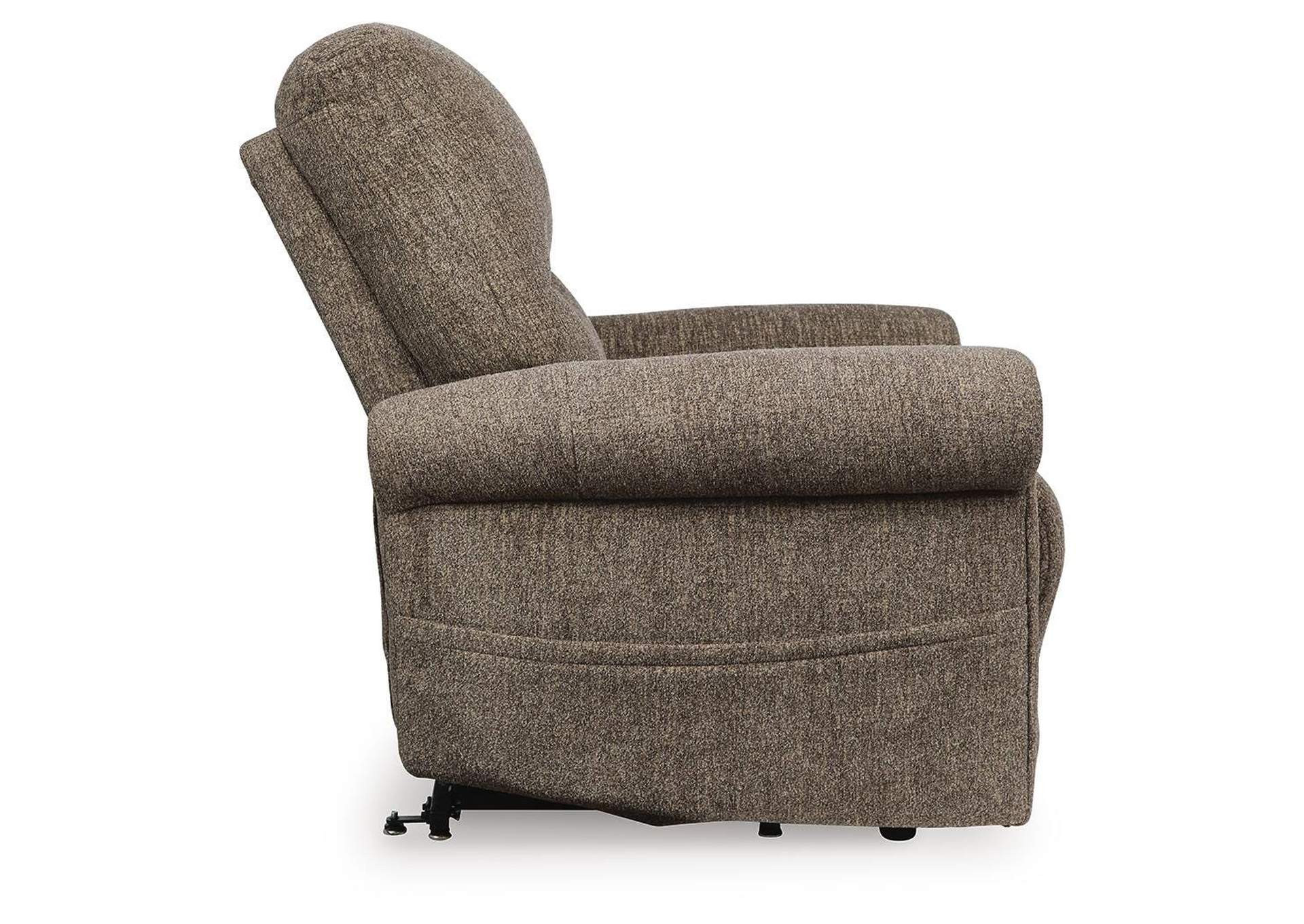 Aureta Power Lift Recliner side view