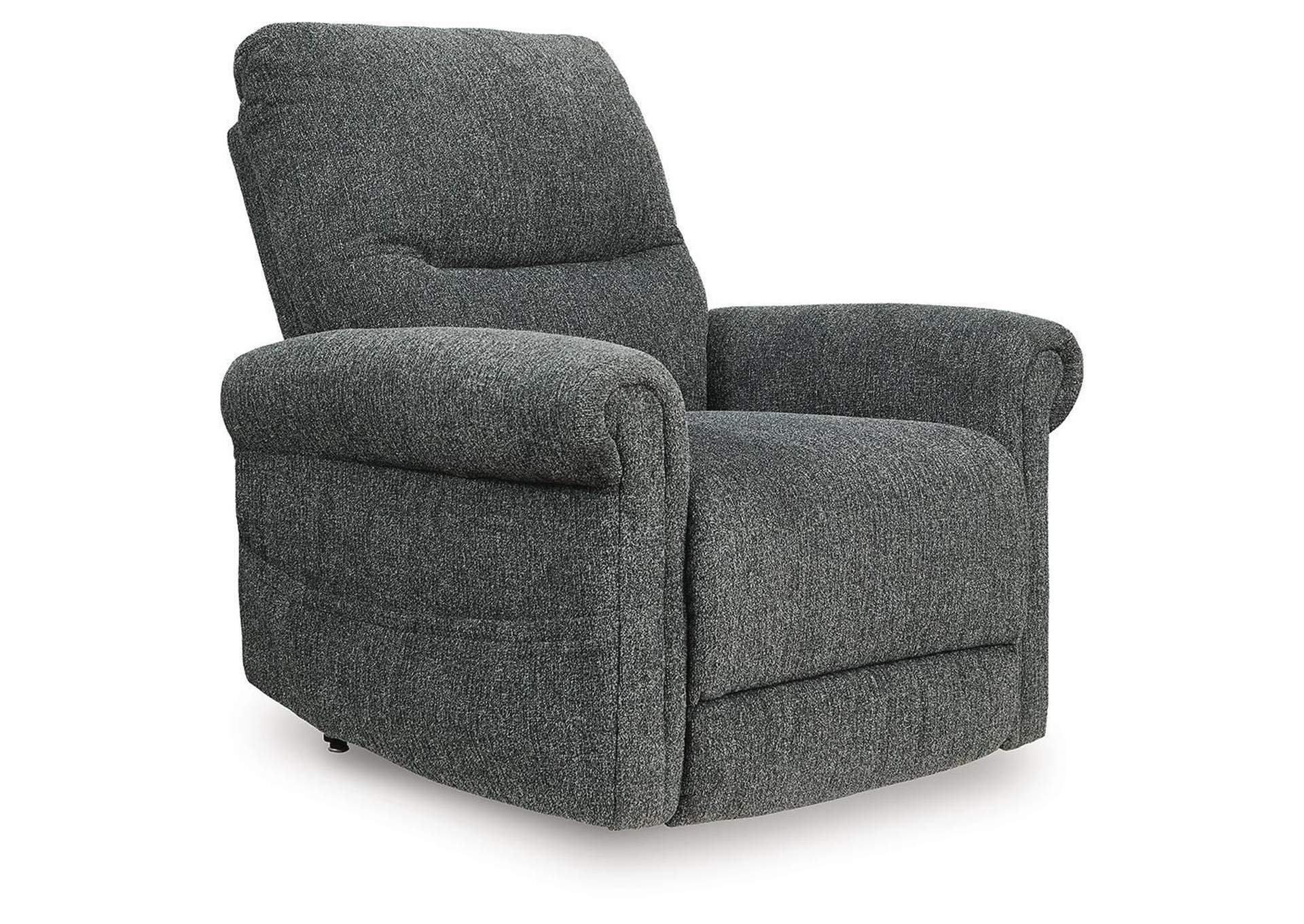 Aureta Power Lift Recliner angled view