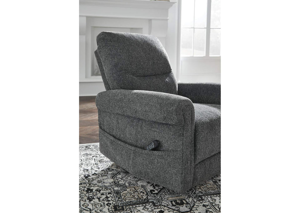 Aureta Power Lift Recliner detail