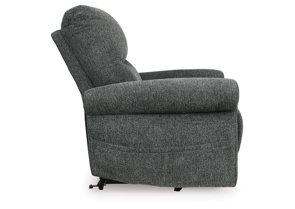 Aureta Power Lift Recliner side view