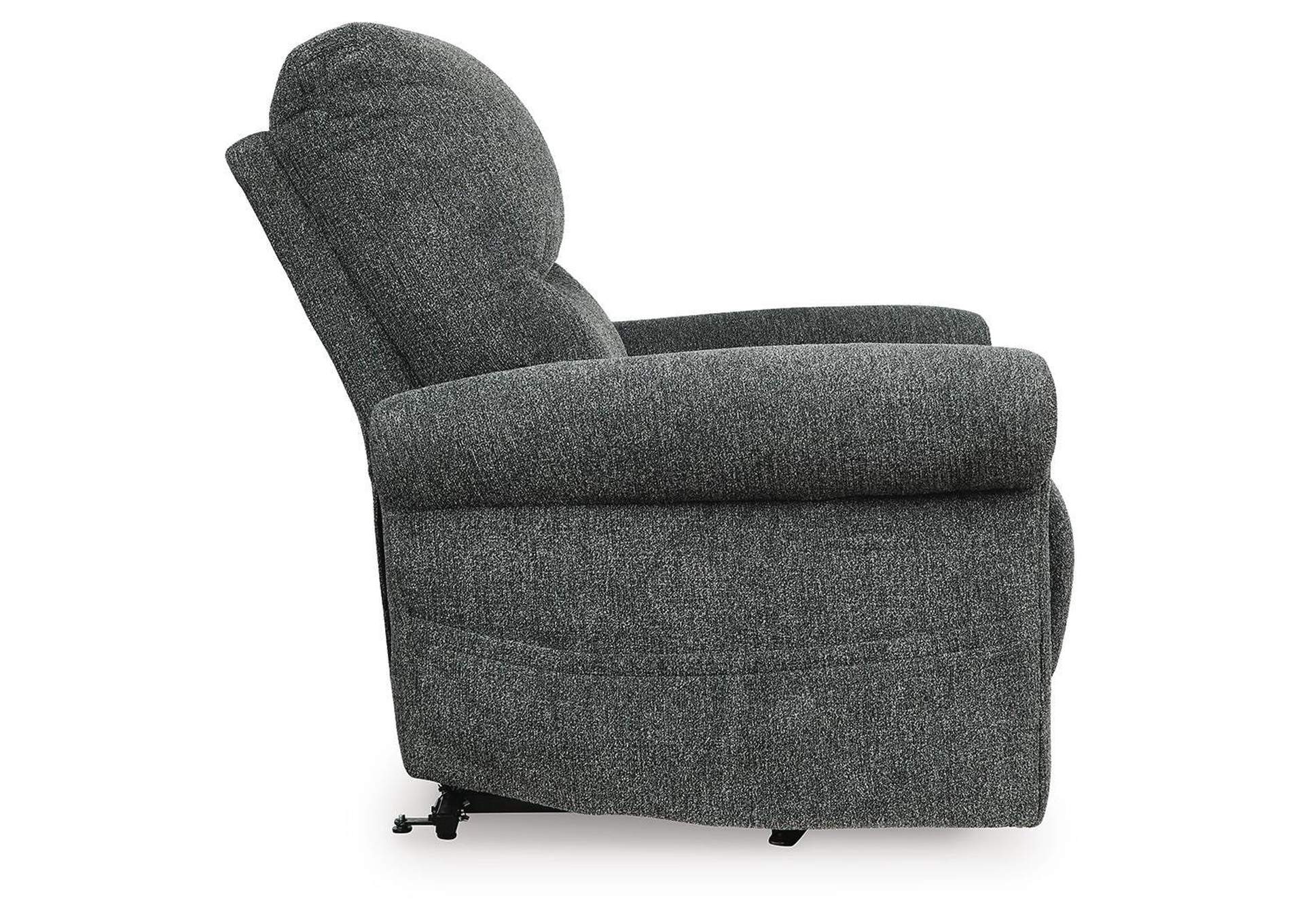 Aureta Power Lift Recliner side view