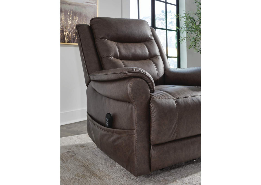 Oatman Power Lift Recliner detail