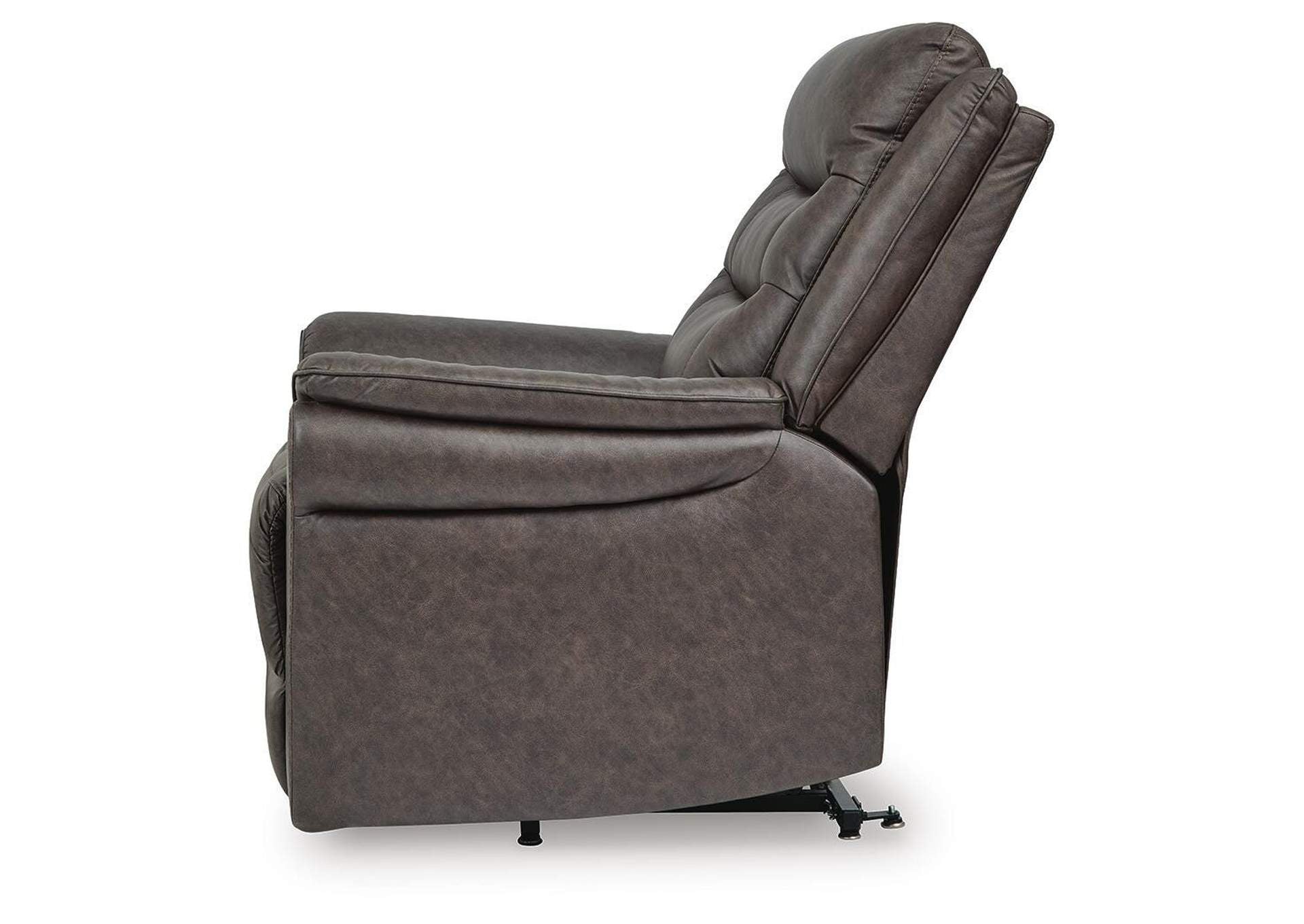 Oatman Power Lift Recliner side view