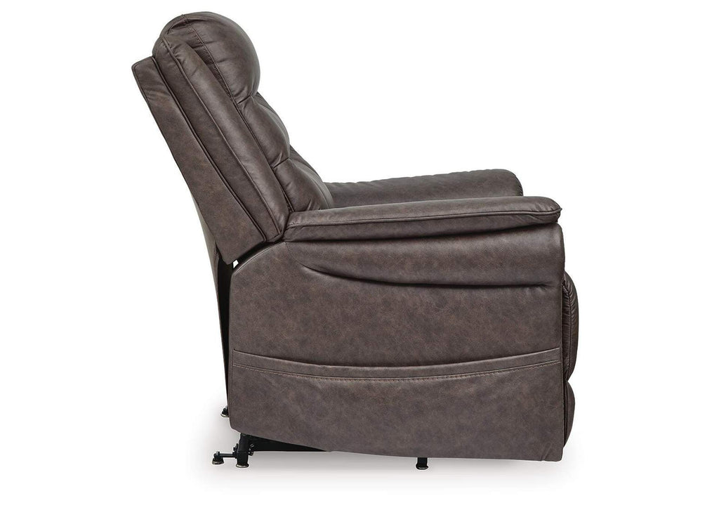 Oatman Power Lift Recliner side view