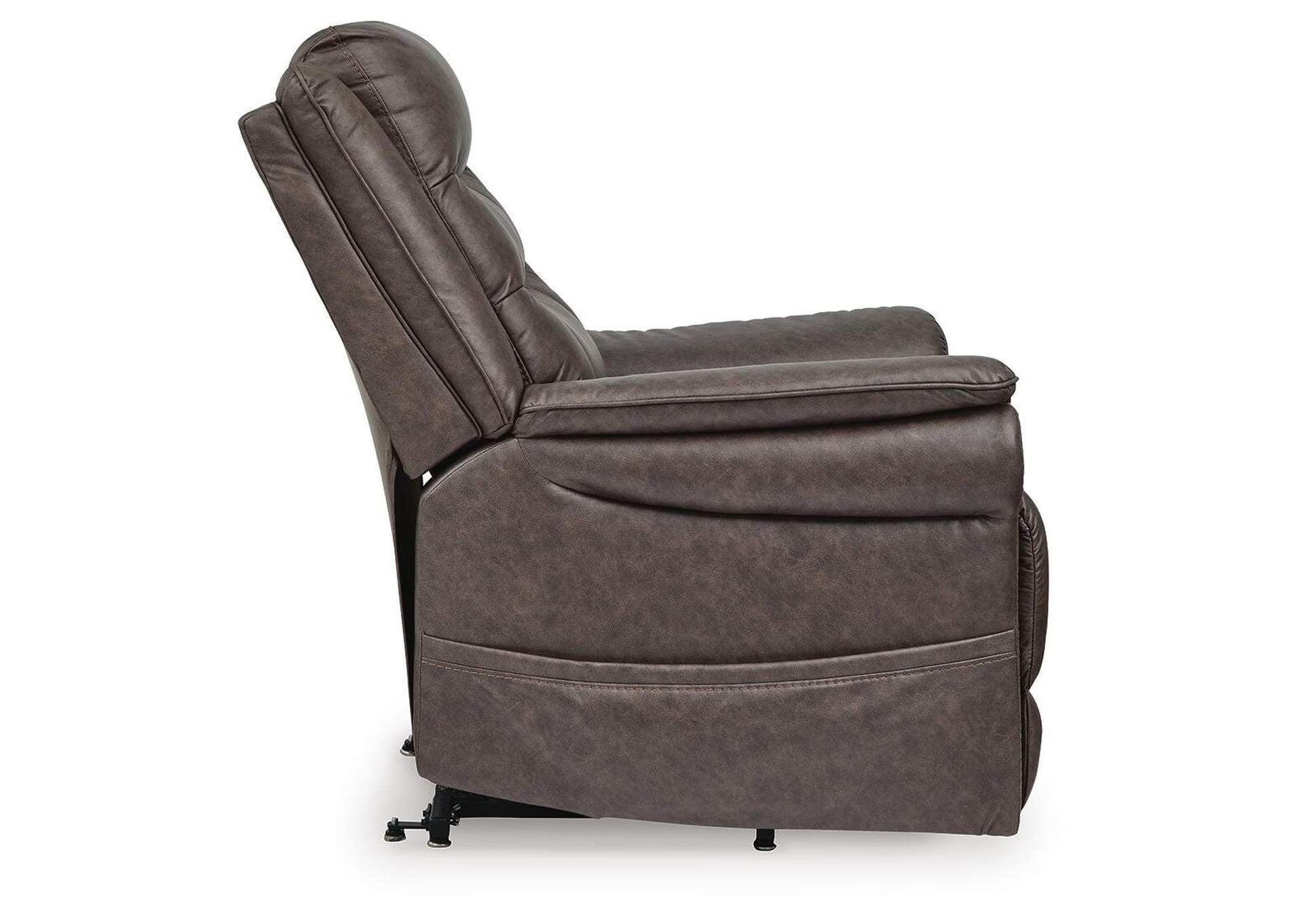 Oatman Power Lift Recliner side view